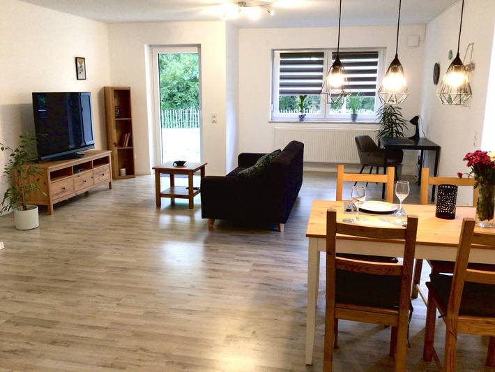 Ferienwohnung für 2 Personen, mit Garten und Terrasse im Saarland - 4