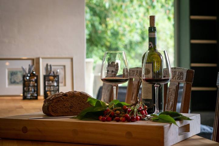 Location de vacances pour 10 personnes, avec sauna et jardin à Beaufort (Luxembourg) - 2