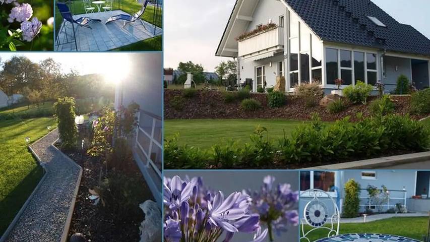 Ferienwohnung für 4 Personen, mit Garten in Gößweinstein - 2