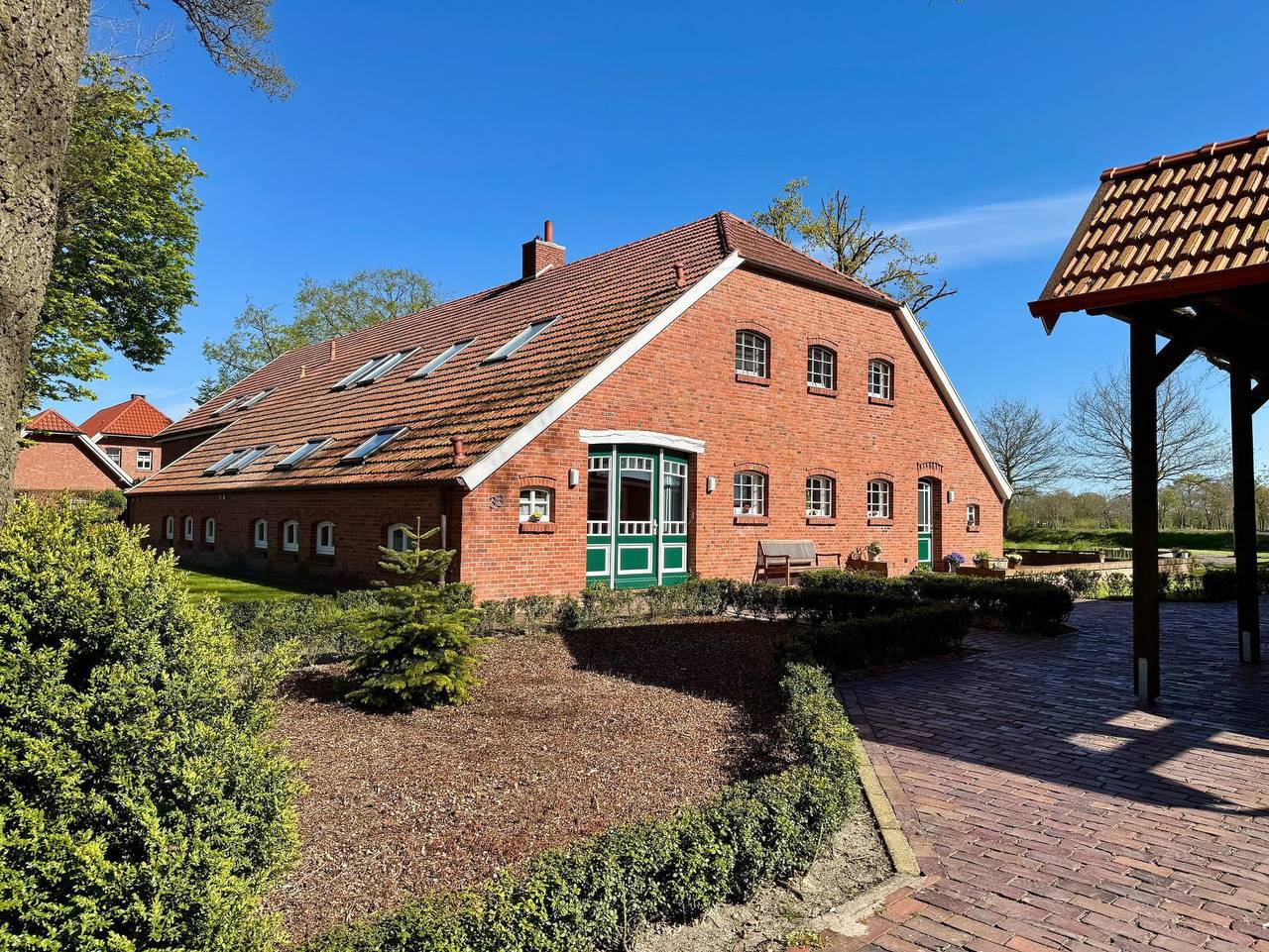 Ganze Ferienwohnung, Ferienwohnung Marita 35681 - Ferienwohnung Marita in Uplengen, Ostfriesland