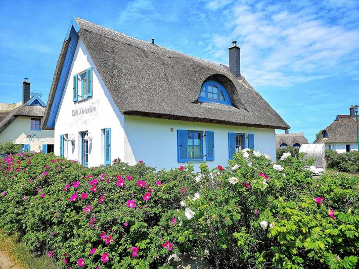 Ferienhaus für 4 Personen, mit Garten in Glowe