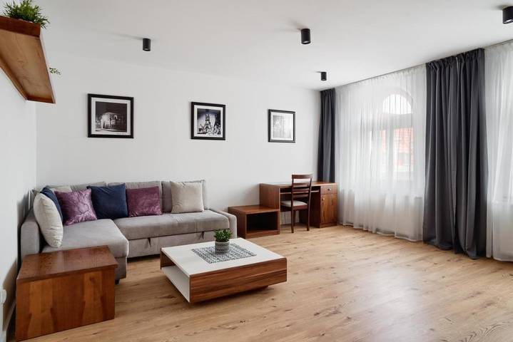 Apartament wakacyjny dla 5 osób, z widok w Chełmno