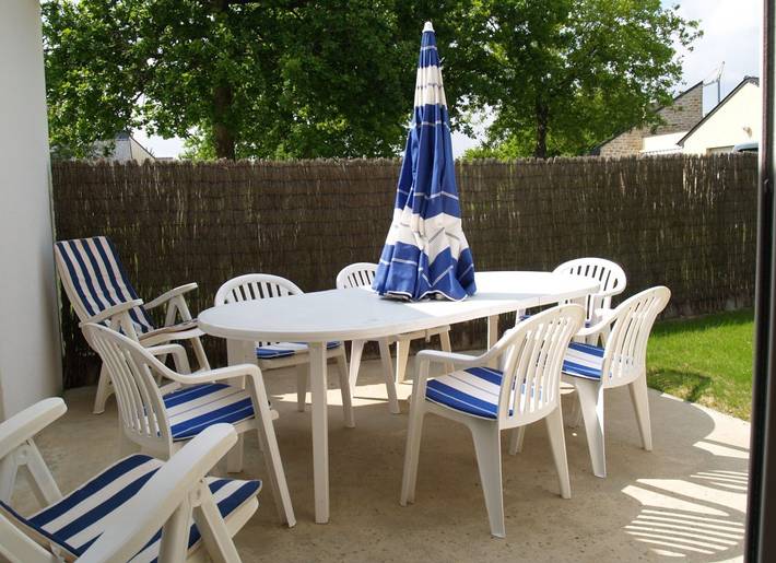 Gîte pour 6 personnes, avec jardin et terrasse à Saint-Armel - 2