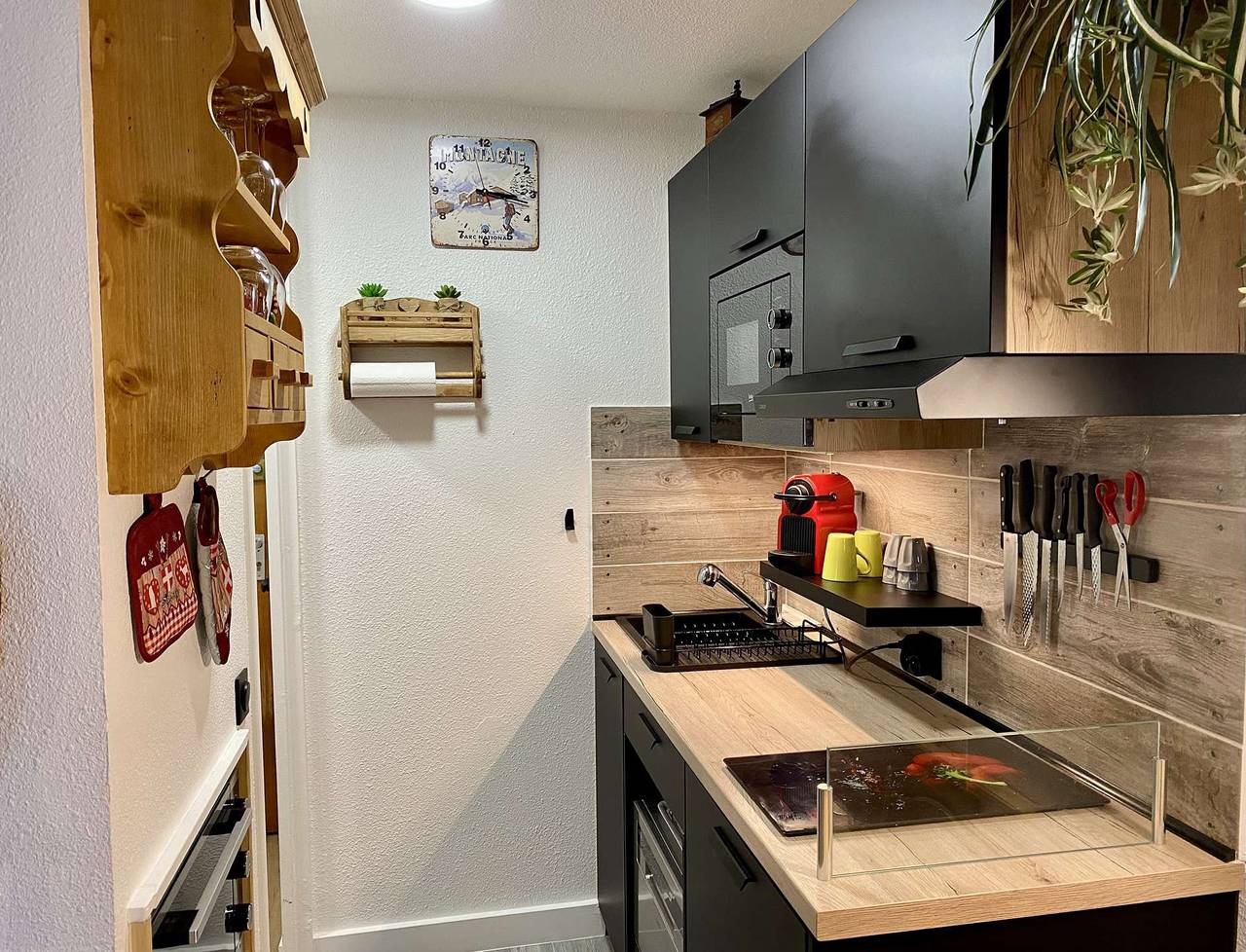 Ganze Ferienwohnung, Ferienwohnung für 4 Personen in Valmorel, Les Avanchers-Valmorel