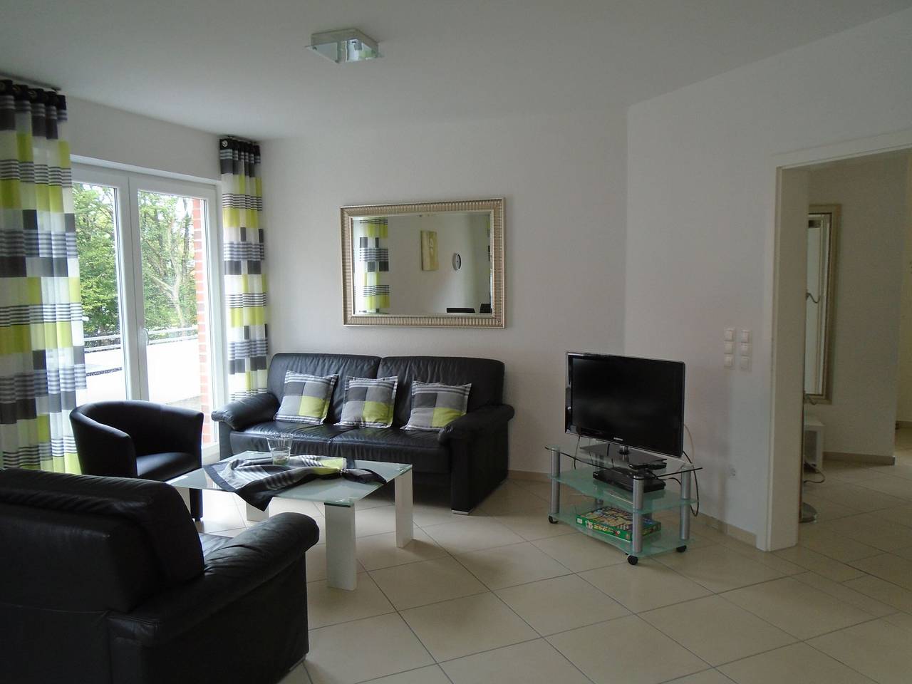 Ganze Wohnung, Ferienwohnung mit Balkon und Wlan in Horumersiel, Südliche Nordseeküste