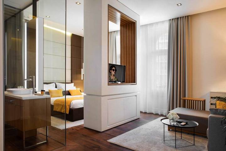 Maison d’hôte pour 2 personnes, avec Terrasse à Belgrade