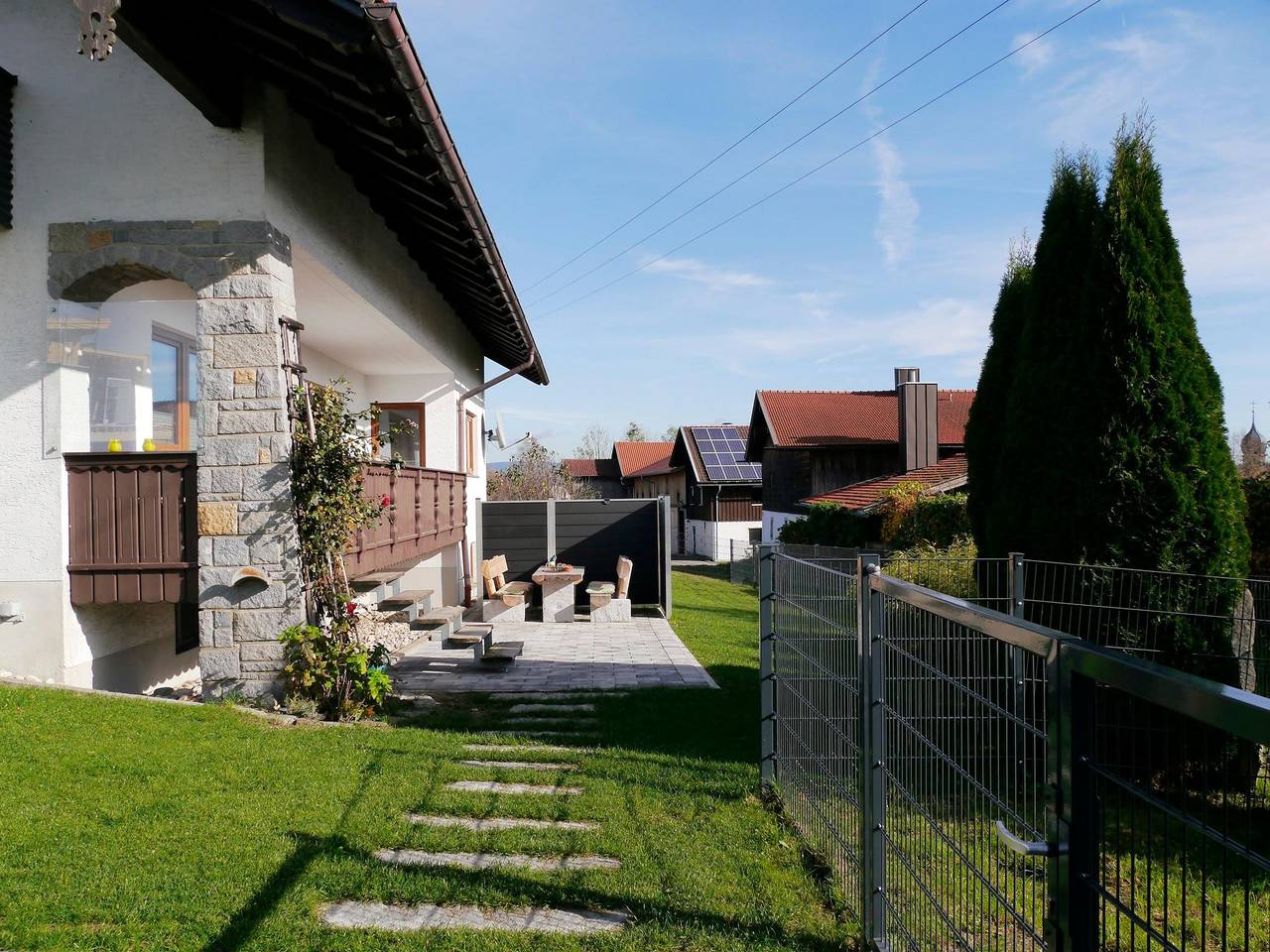 Ganze Wohnung, Ferienhaus Kirchl - Ferienhaus (130qm) mit Terrasse in Hohenau, Šumava Mountains