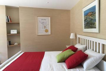 Gîte pour 2 personnes, avec terrasse et jardin ainsi que piscine et jacuzzi à Les Arques