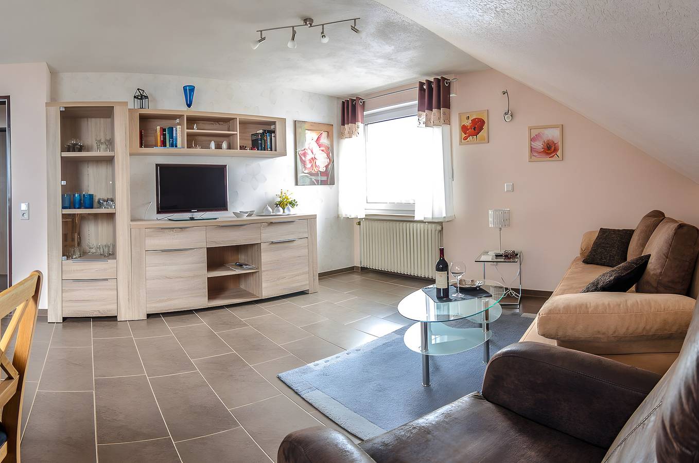 Geheel appartement, Appartement 'Ferienwohnung 1' met balkon en wifi in Usseln, Willingen