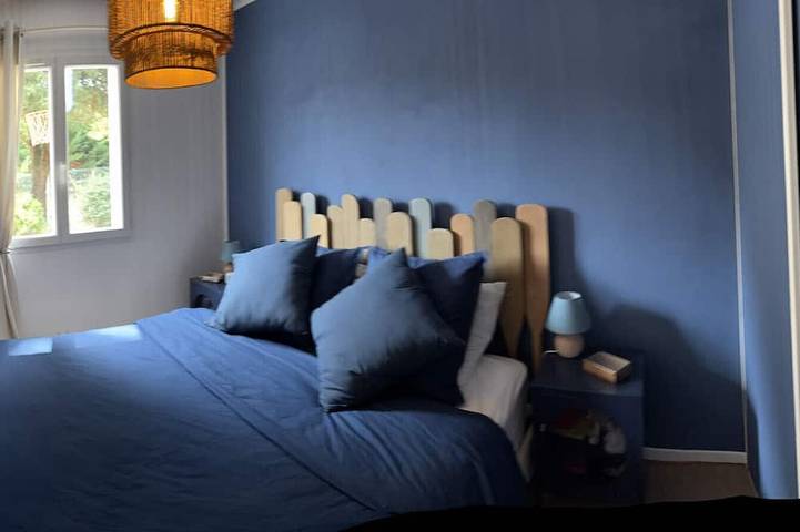 Villa pour 10 personnes, avec terrasse et jardin, animaux acceptés à Jard-sur-Mer - 2