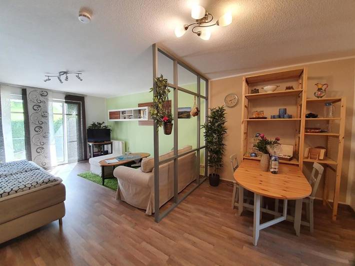 Ferienwohnung für 2 Personen, mit Terrasse und Garten sowie Ausblick in Ebensfeld - 4