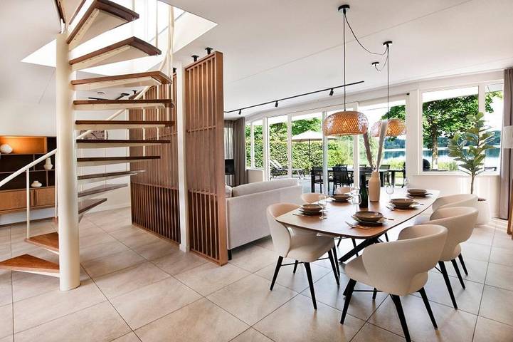 Ferienhaus für 2 Personen, mit Terrasse und Garten sowie Ausblick