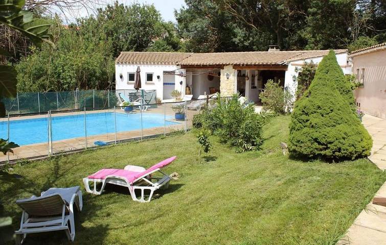Location de vacances pour 12 personnes, avec piscine à Malves-en-Minervois - 2
