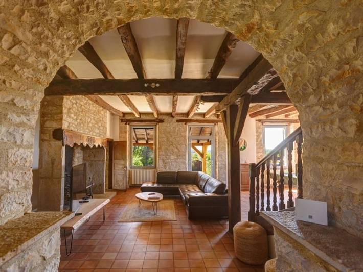 Villa con piscina y parking - 12 pers. in Gramat, Quercy