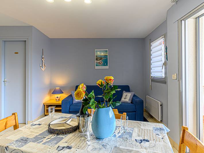 Gîte pour 4 personnes, avec balcon à Locmariaquer - 3