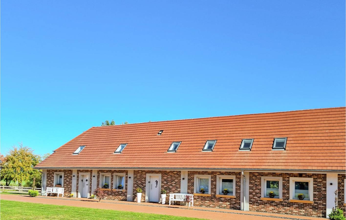 Ganze Ferienwohnung, Passow Apartment mit Terrasse & Parkplatz, 2km zum Stadtzentrum in Passow, Ludwigslust-Parchim