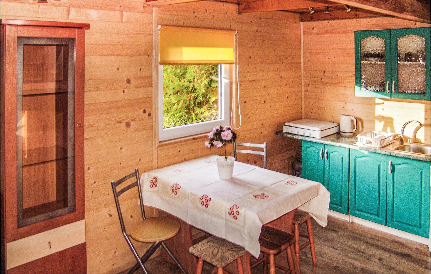 Ferienhaus für 5 Personen mit Terrasse in Krokowa