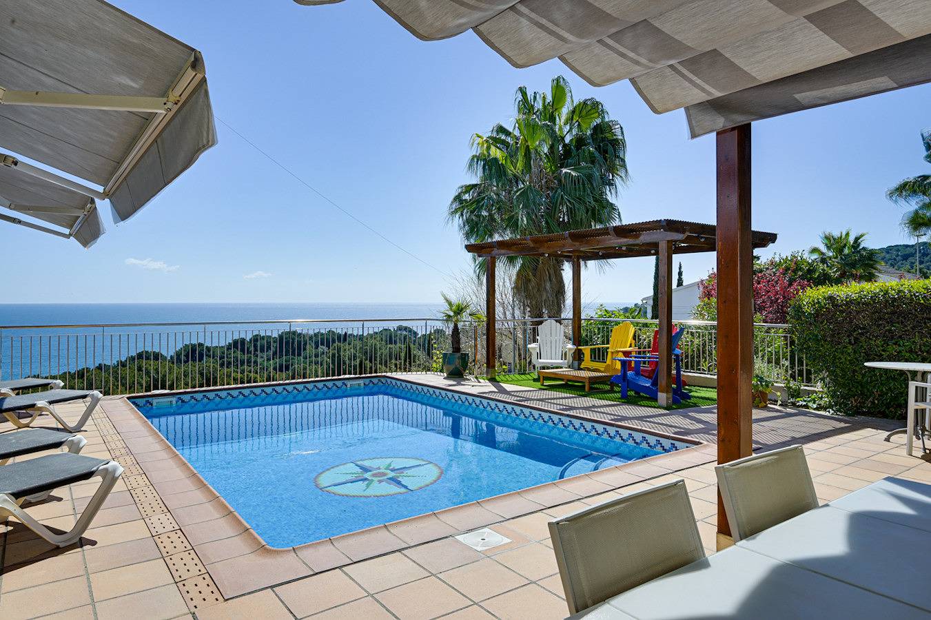 Villa Beau Soleil in Blanes, Costa Brava