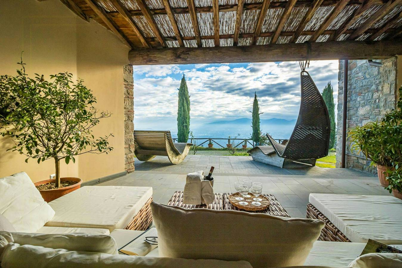 Toskanisches Landhaus in der Nähe von Lucca mit privatem Pool in Matraia, Capannori