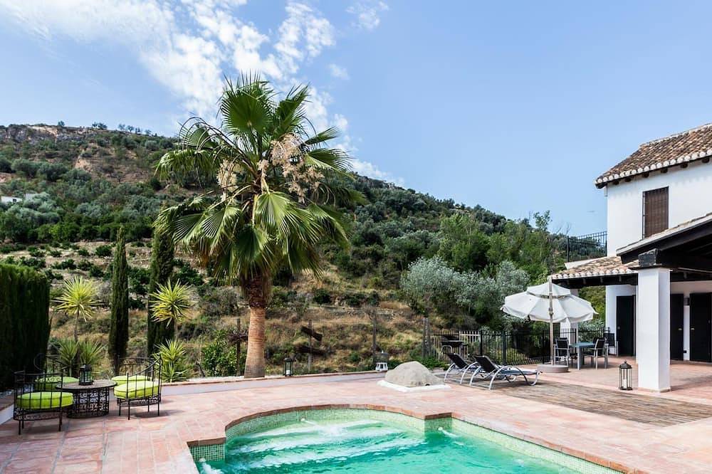 Magnífica casa con piscina, jardín y vistas in Saleres (Granada), El Valle