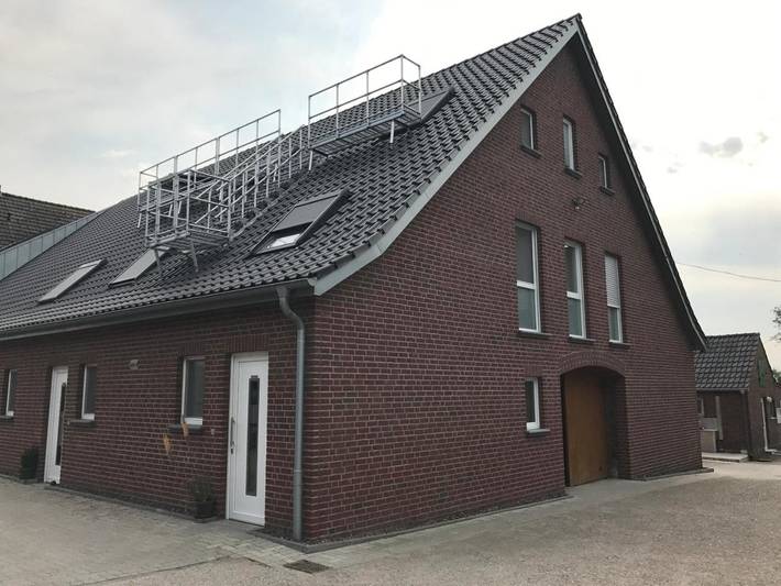 Ferienwohnung für 4 Personen, mit Balkon und Ausblick, kinderfreundlich in Hamminkeln