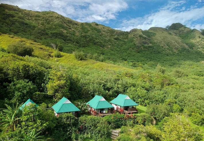 Maison d’hôte pour 3 personnes, avec jardin et vue