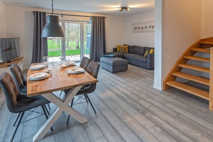 Ferienhaus für 4 Personen, mit Sauna und Garten in Dornum (Stadt) - 2