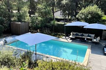 Villa voor 10 Personen in Hossegor, Dax en omgeving, Afbeelding 2