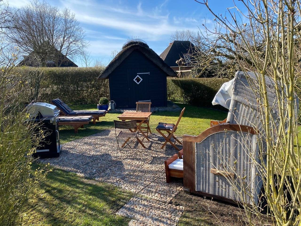 Ganze Ferienwohnung, Reet Suite in Oevenum, Föhr