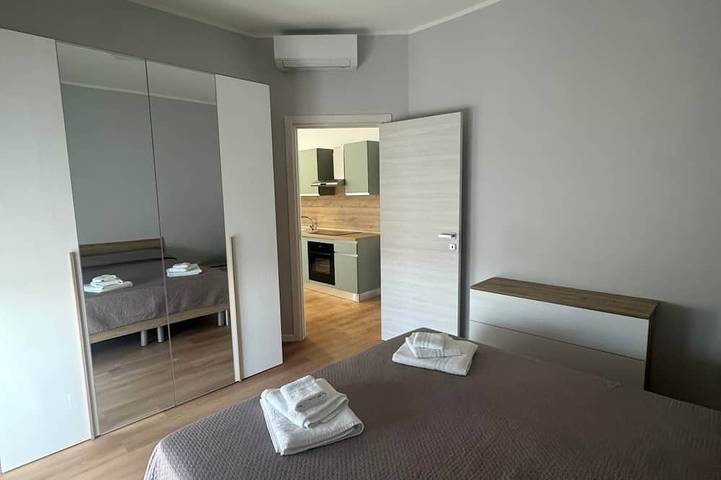 Ganze Wohnung, Street View Apartment in Margherita di Savoia, Barletta-Andria-Trani