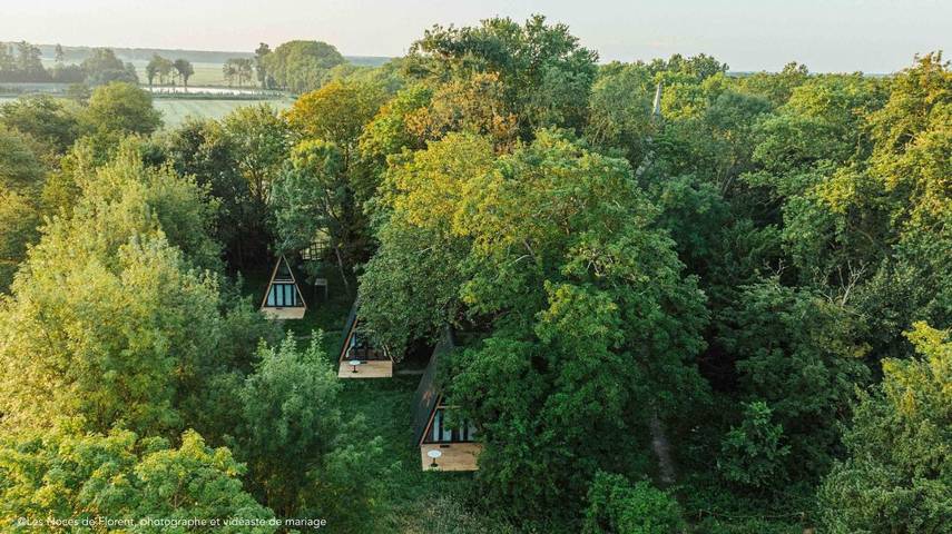 Gîte pour 4 personnes, avec jardin et vue à Les Trois-Moutiers