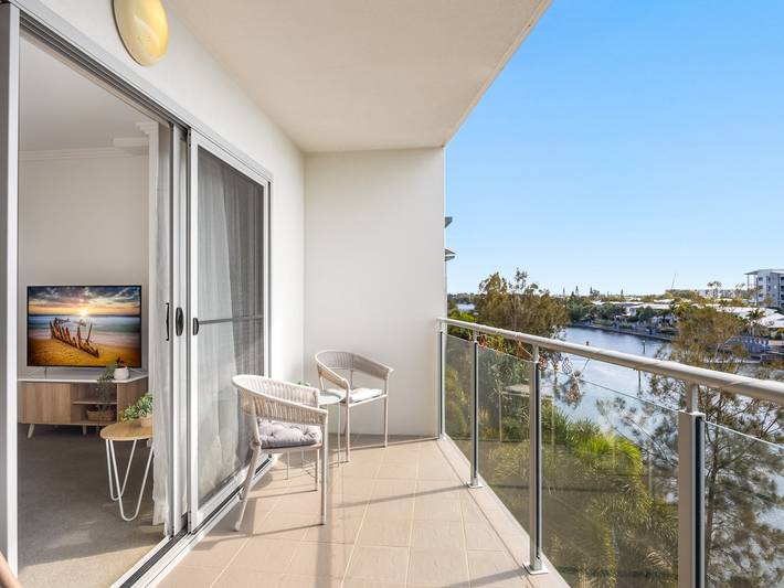 Ferienwohnung für 2 Personen, mit Pool und Balkon/Terrasse, mit Haustier in Queensland