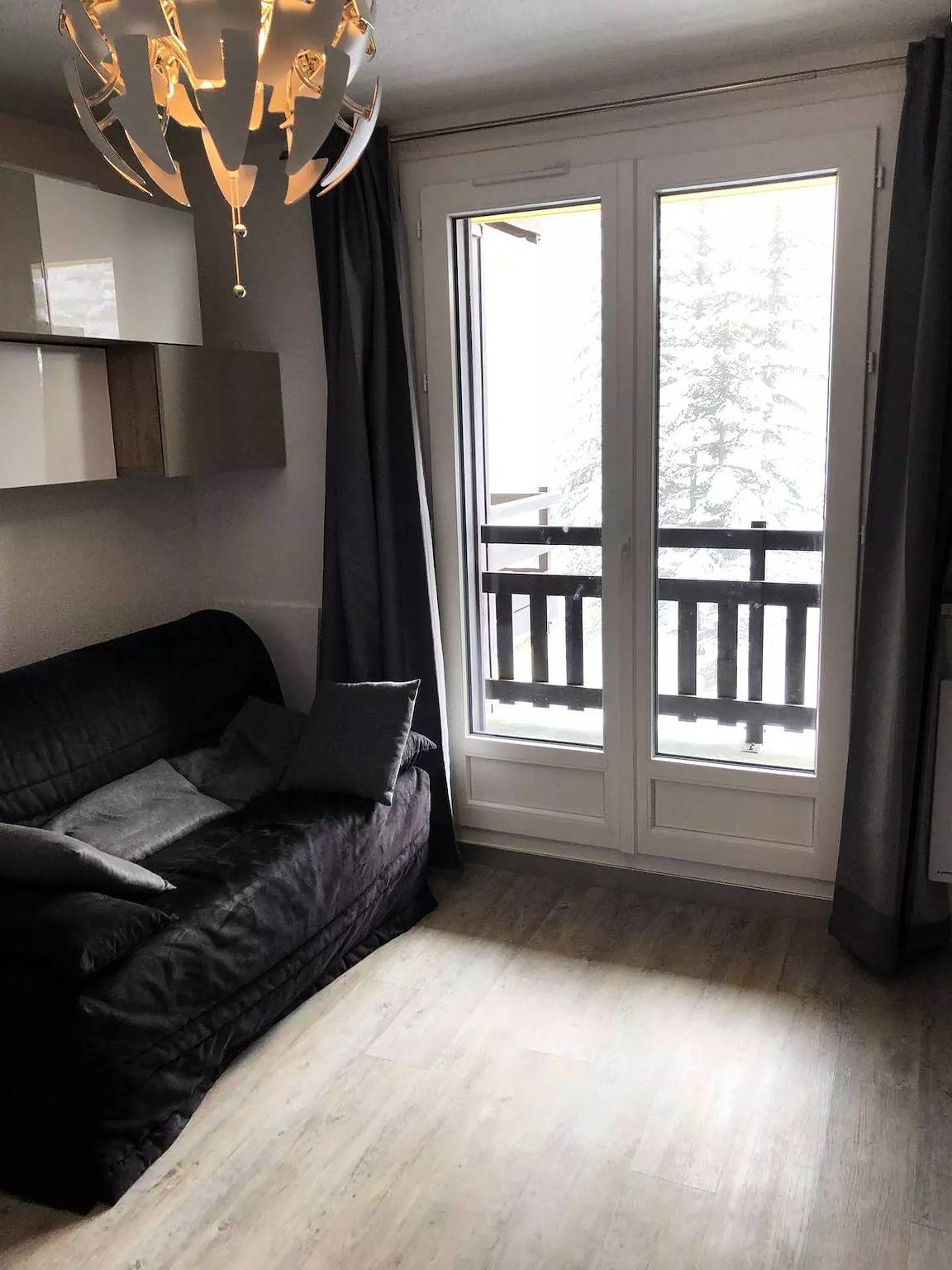 Estudio entero, Encantador estudio para 5 personas. en Risoul 1850 in Station de Risoul, Risoul