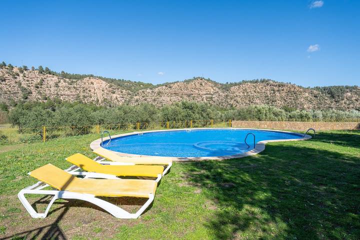 Casa de férias para 10 pessoas, com jacuzzi e sauna e ainda varanda - 1