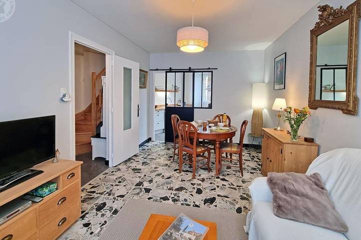 Gîte pour 4 personnes, avec terrasse