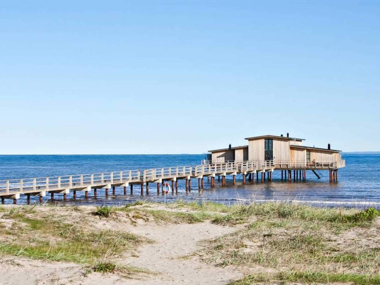 2 person holiday park home in Båstad in Bastad, Skane