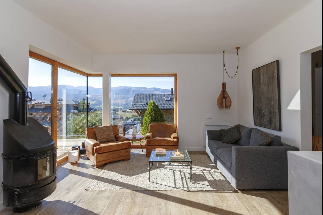 Casa 3 hab. Diseño, Chimenea, Jardín y Wifi in La Masella, Alp
