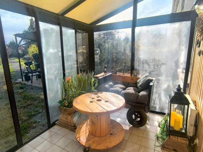 Maison de vacances pour 8 personnes, avec jacuzzi et jardin