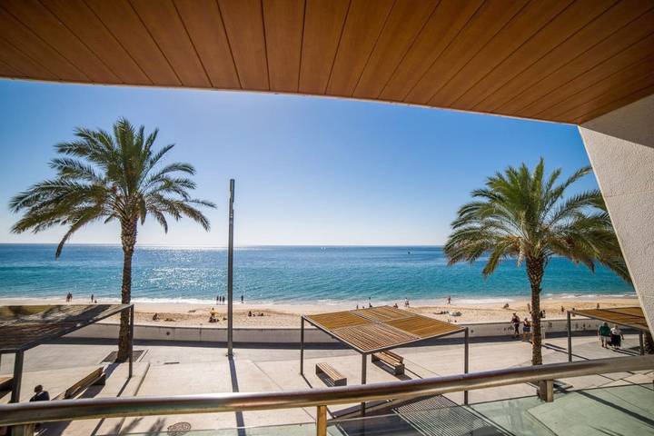 Apartamento de férias para 4 pessoas, com Varanda e Vista em Sesimbra