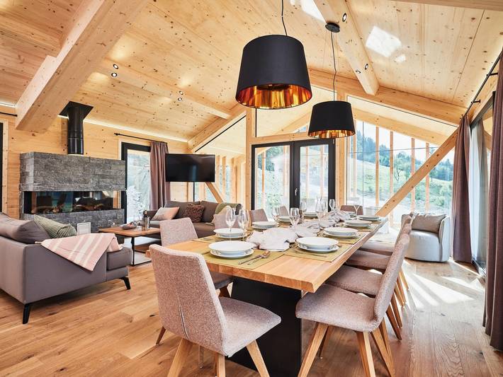 Villa für 10 Personen, mit Balkon und Sauna sowie Pool, kinderfreundlich in Schladming-Dachstein - 4