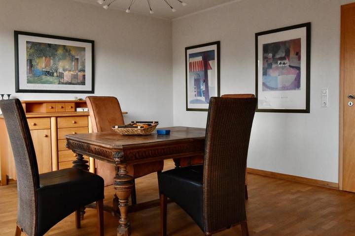 Ferienwohnung für 4 Personen, mit Balkon und Terrasse sowie Ausblick in Waxweiler - 3