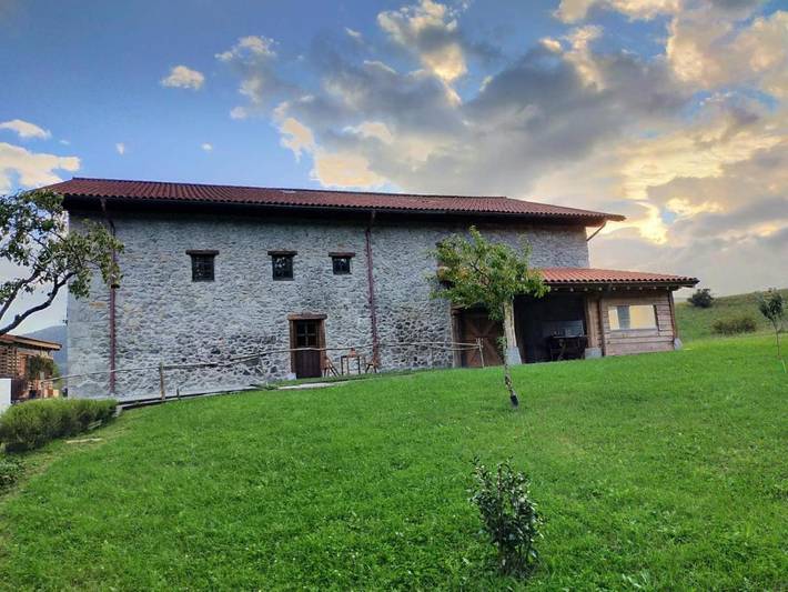Gîte pour 3 personnes, avec jardin ainsi que vue et vue sur le lac à Gautegiz Arteaga - 3