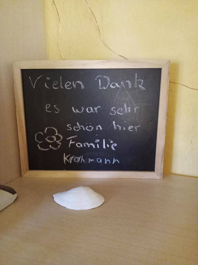 Ferienwohnung für 4 Personen, mit Terrasse und Sauna sowie Ausblick in Lütow - 2