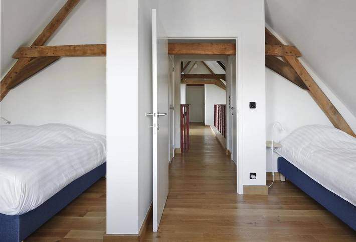 Location de vacances pour 14 personnes, avec vue ainsi que sauna et jardin à Zwalm - 3