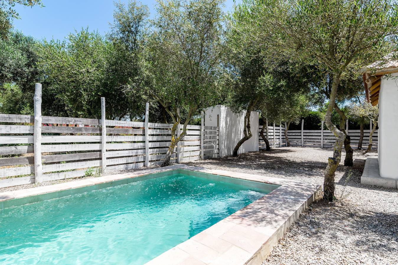 Studio entier, Studio « Casita Estudio El Castaño » avec piscine privée, terrasse et Wi-Fi in Playa El Palmar, Vejer de la Frontera