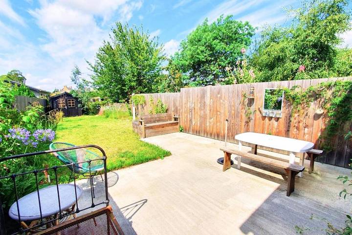 Maison de vacances pour 4 personnes, avec jardin