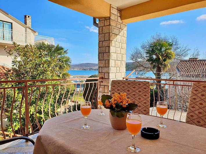 Ferienhaus für 4 Personen, mit Balkon - 1