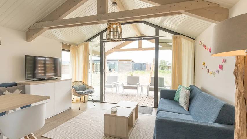 Appartement voor 4 personen, met tuin in Hollum