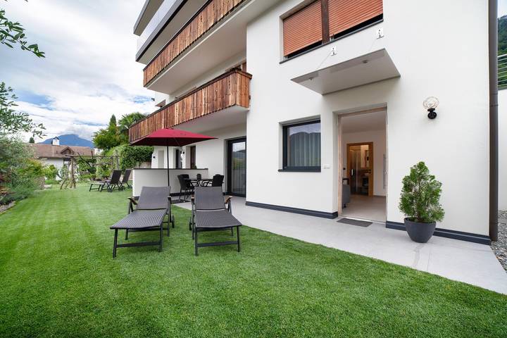 Apartamento de vacaciones para 4 personas, con jardín - 1