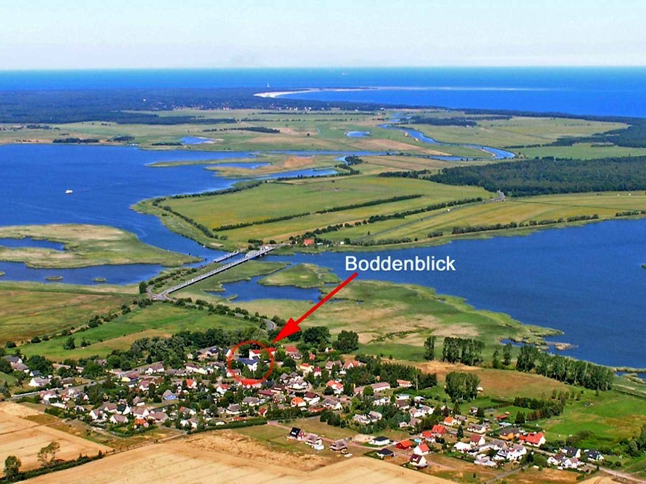 Pension Boddenblick in Bresewitz, Pruchten